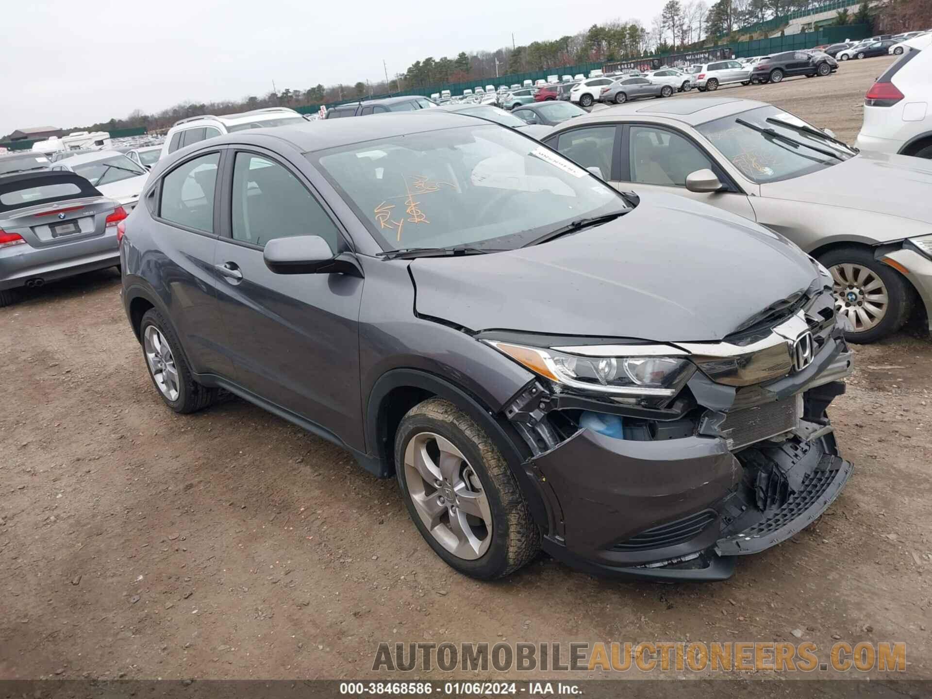 3CZRU6H38MM739773 HONDA HR-V 2021