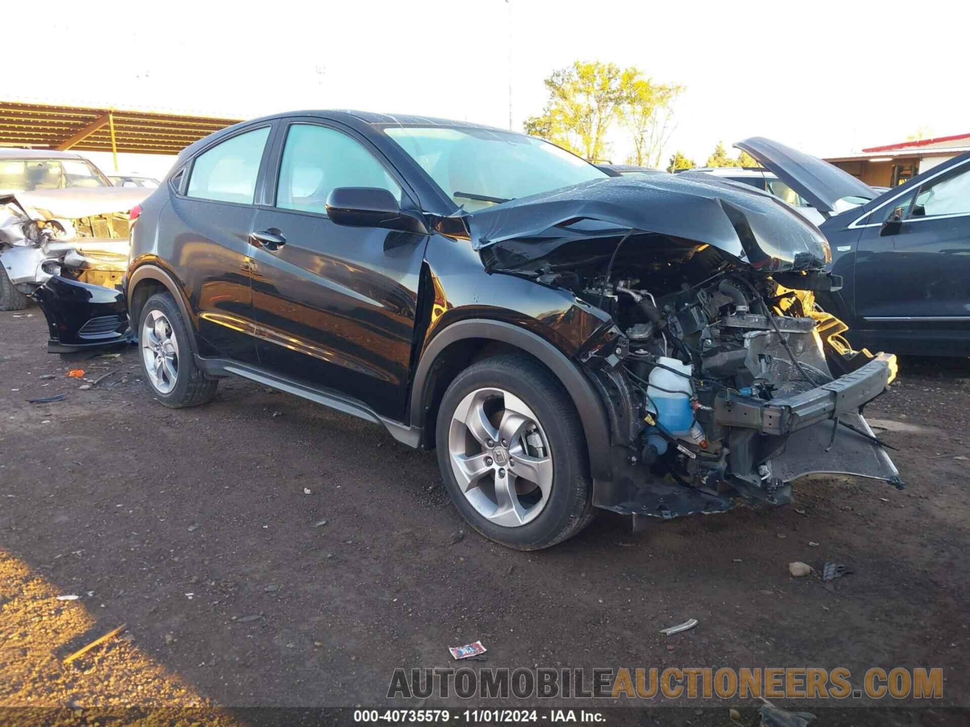 3CZRU6H38MM743967 HONDA HR-V 2021