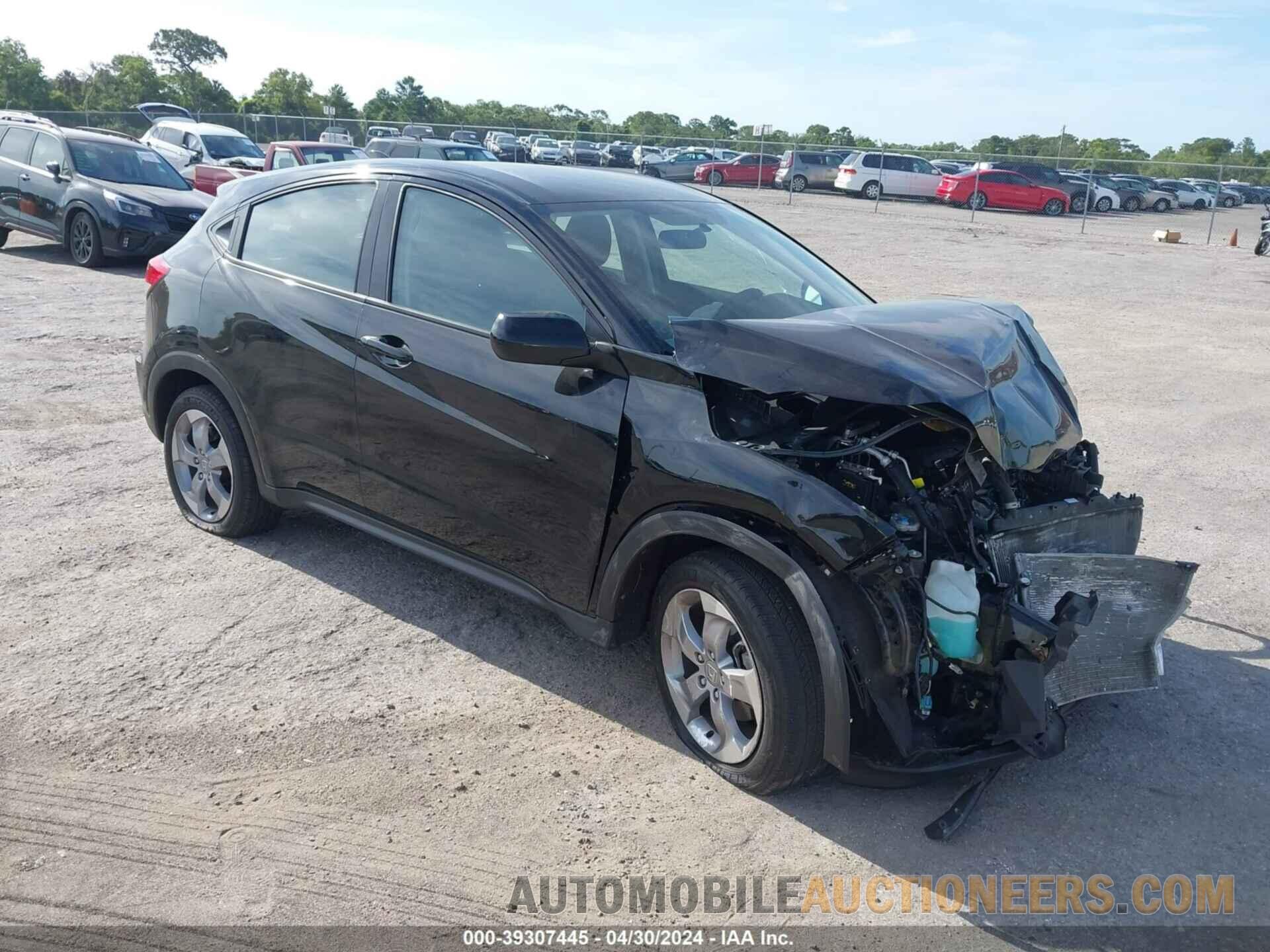 3CZRU6H38MM751180 HONDA HR-V 2021