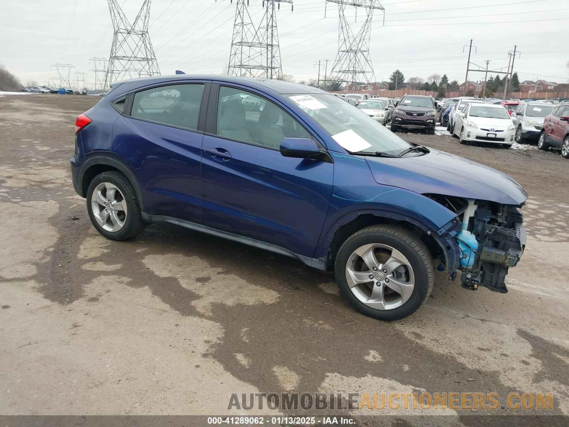 3CZRU6H39GM720072 HONDA HR-V 2016