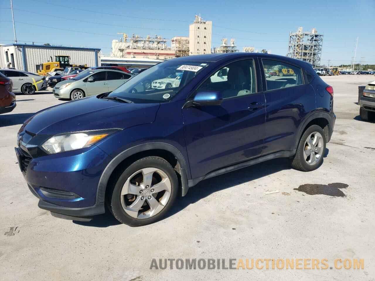 3CZRU6H39HG708939 HONDA HR-V 2017