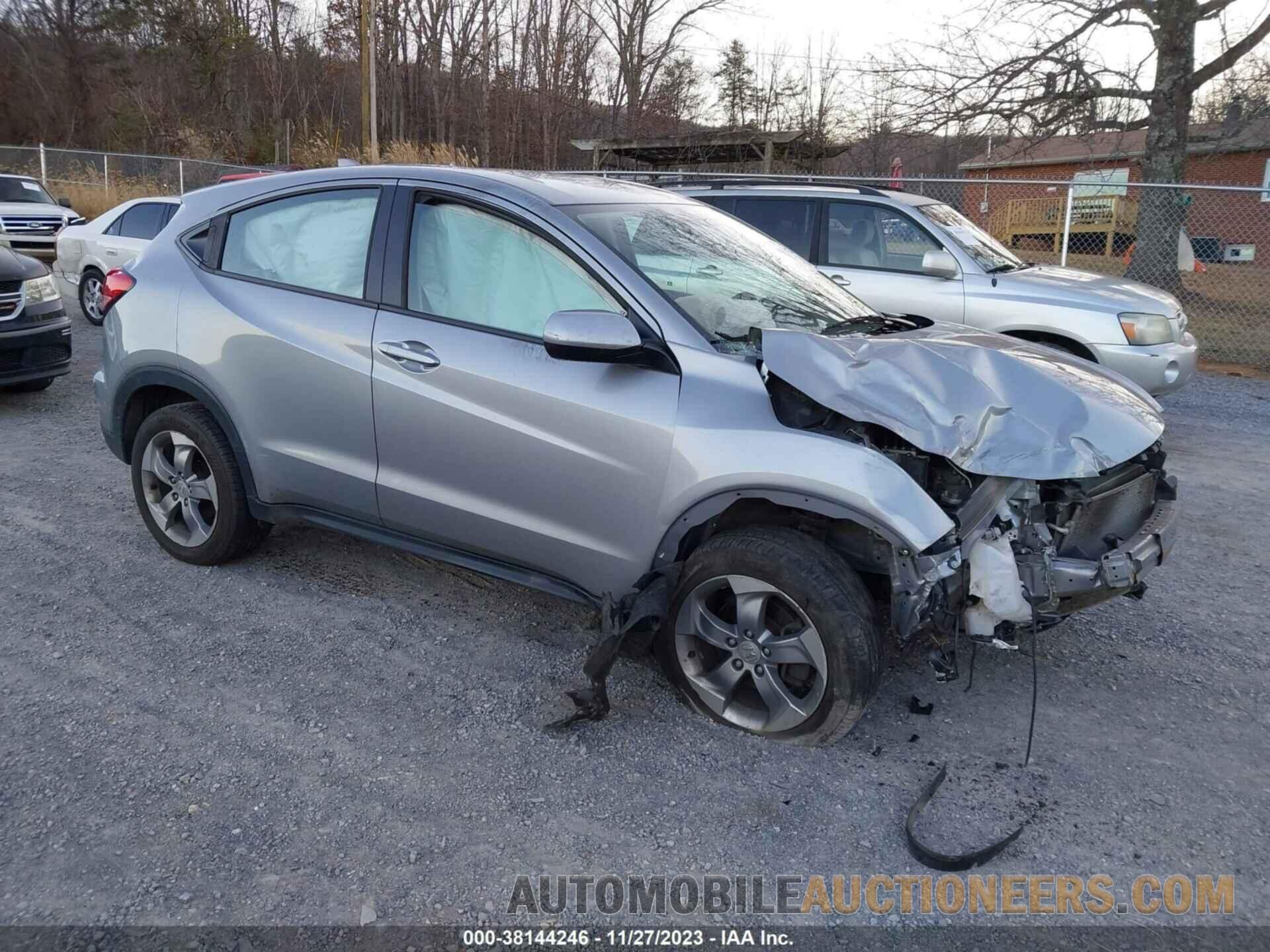 3CZRU6H39JG709482 HONDA HR-V 2018