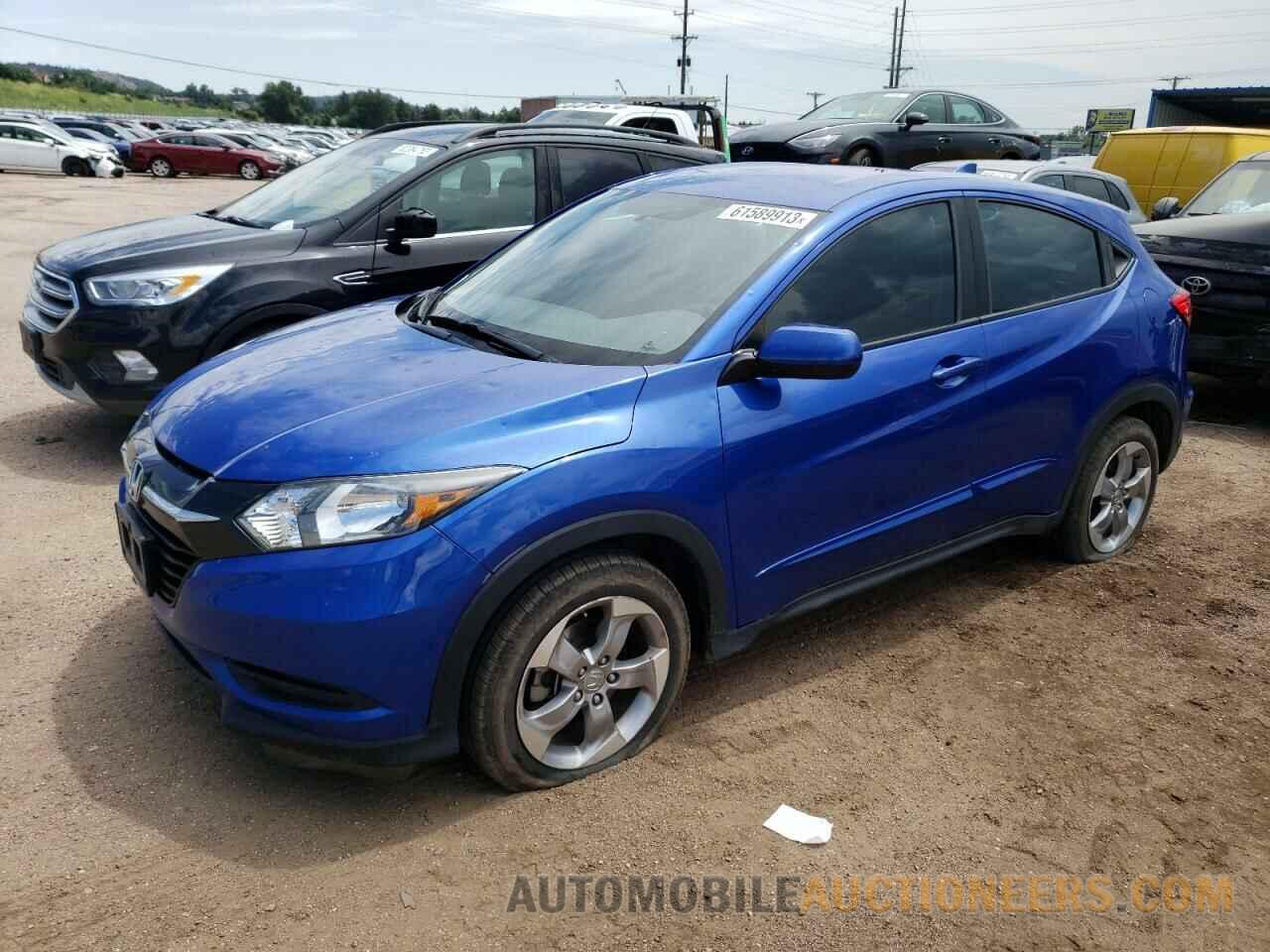 3CZRU6H39JG710616 HONDA HR-V 2018