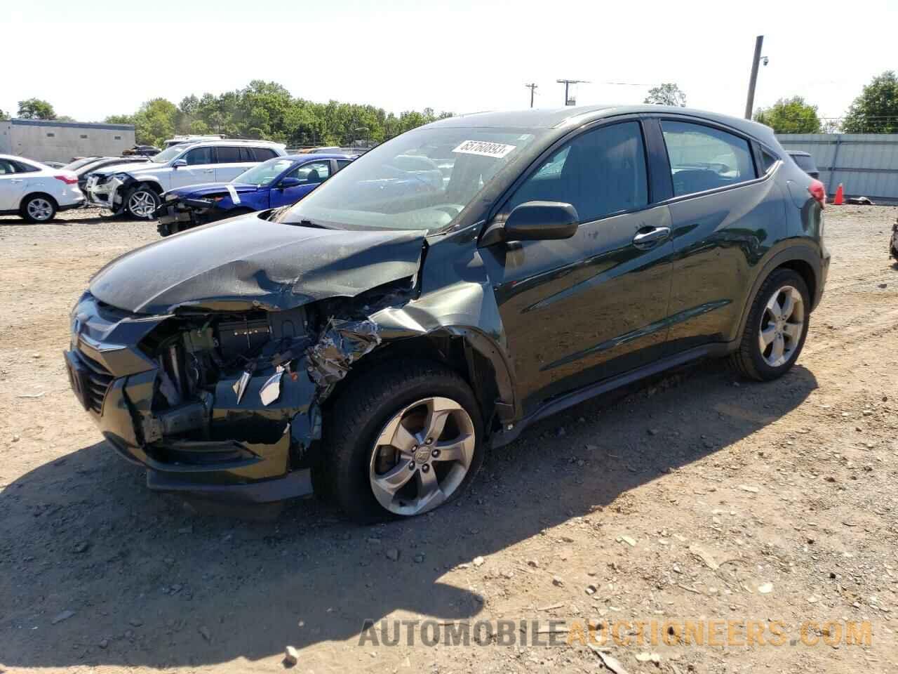 3CZRU6H39JG717307 HONDA HR-V 2018