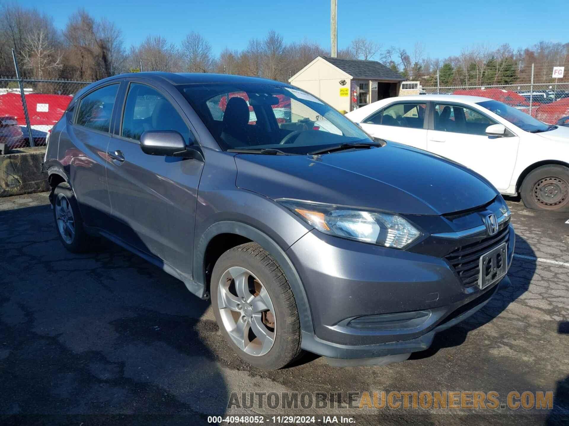 3CZRU6H39JG722295 HONDA HR-V 2018