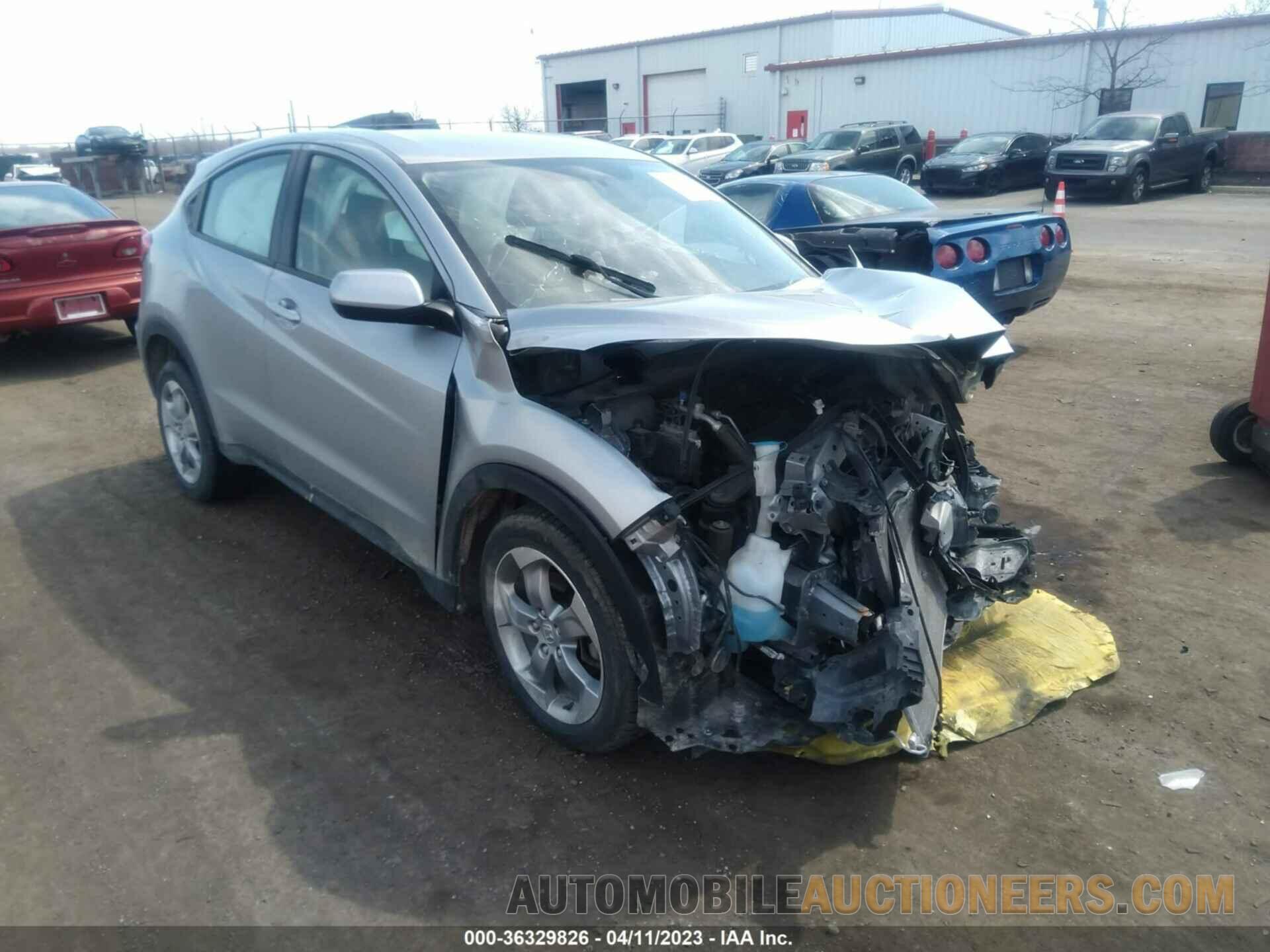 3CZRU6H39JG726279 HONDA HR-V 2018