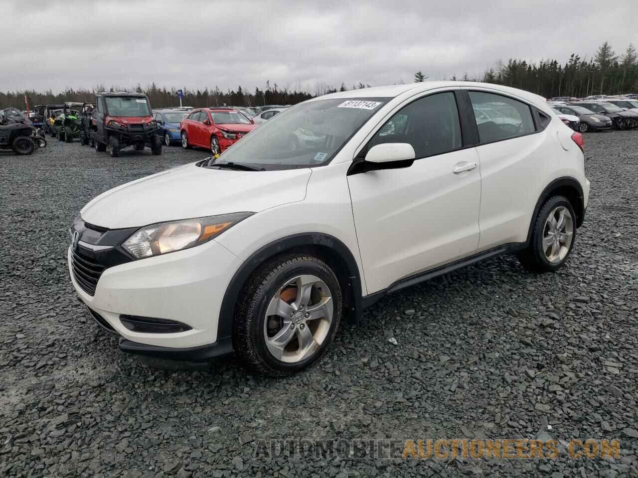 3CZRU6H39JM104900 HONDA HR-V 2018