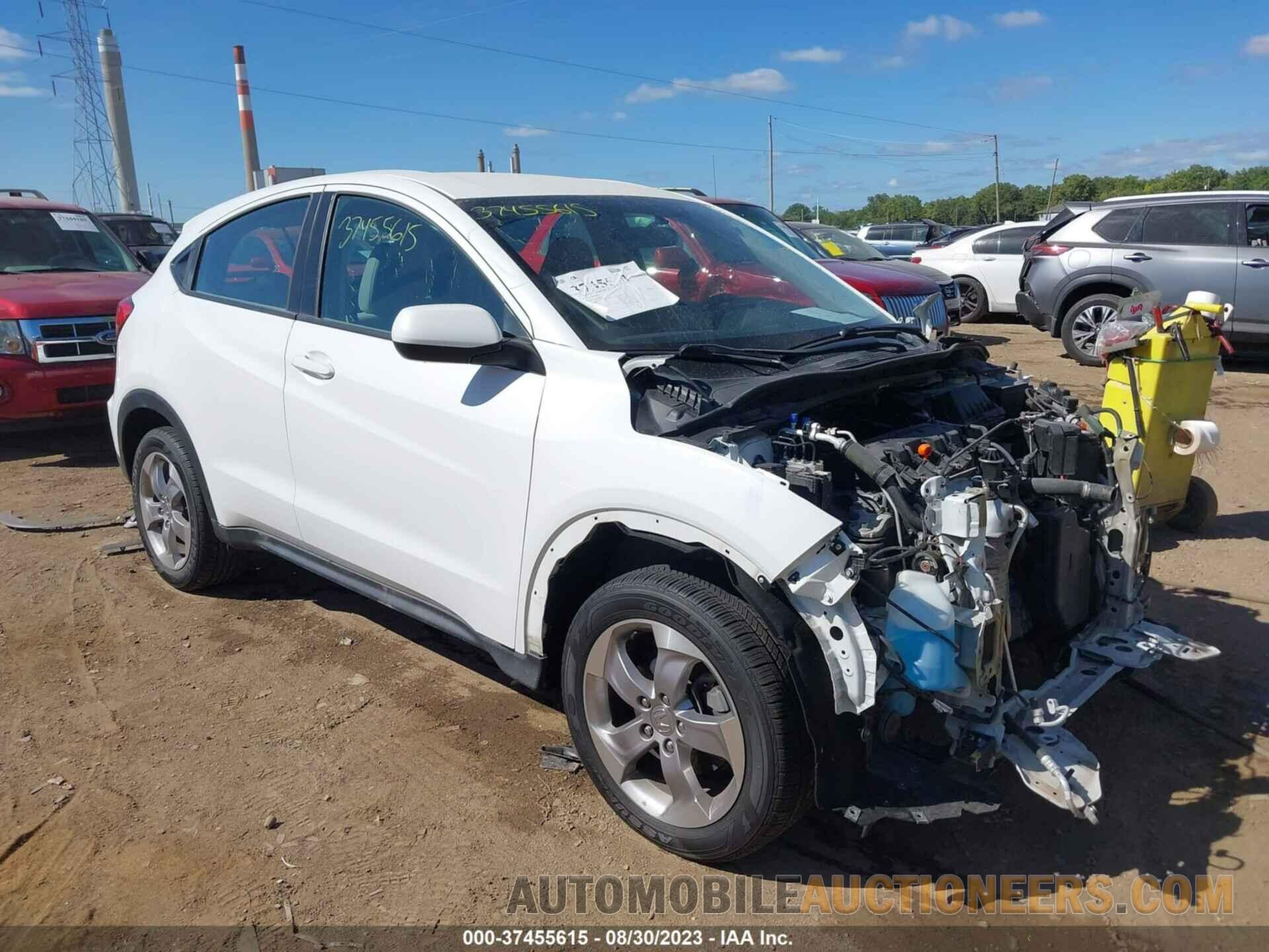 3CZRU6H39JM730978 HONDA HR-V 2018