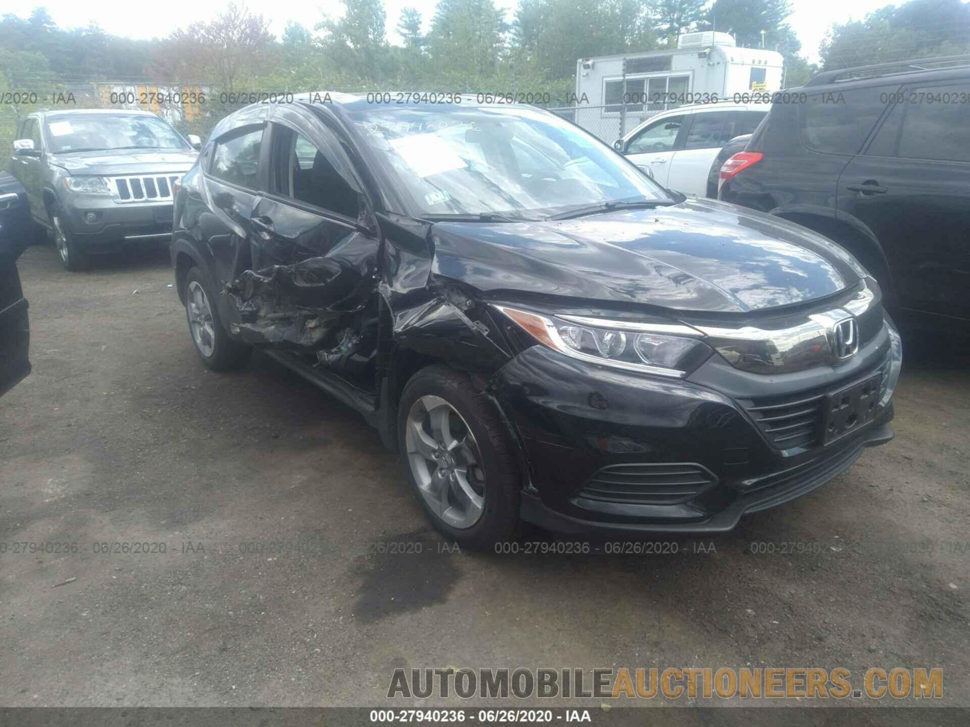 3CZRU6H39KG706843 HONDA HR-V 2019