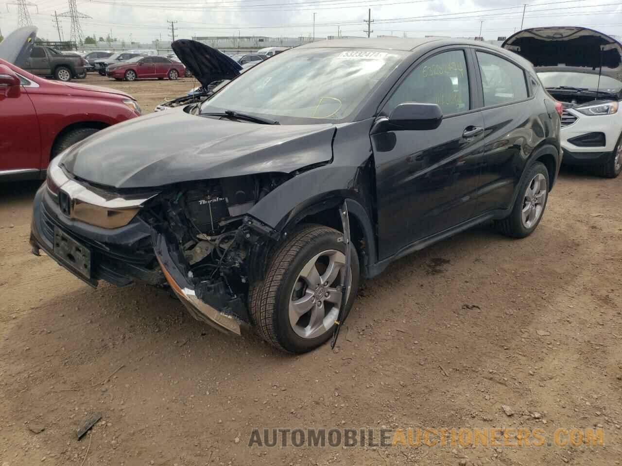 3CZRU6H39KG716062 HONDA HR-V 2019