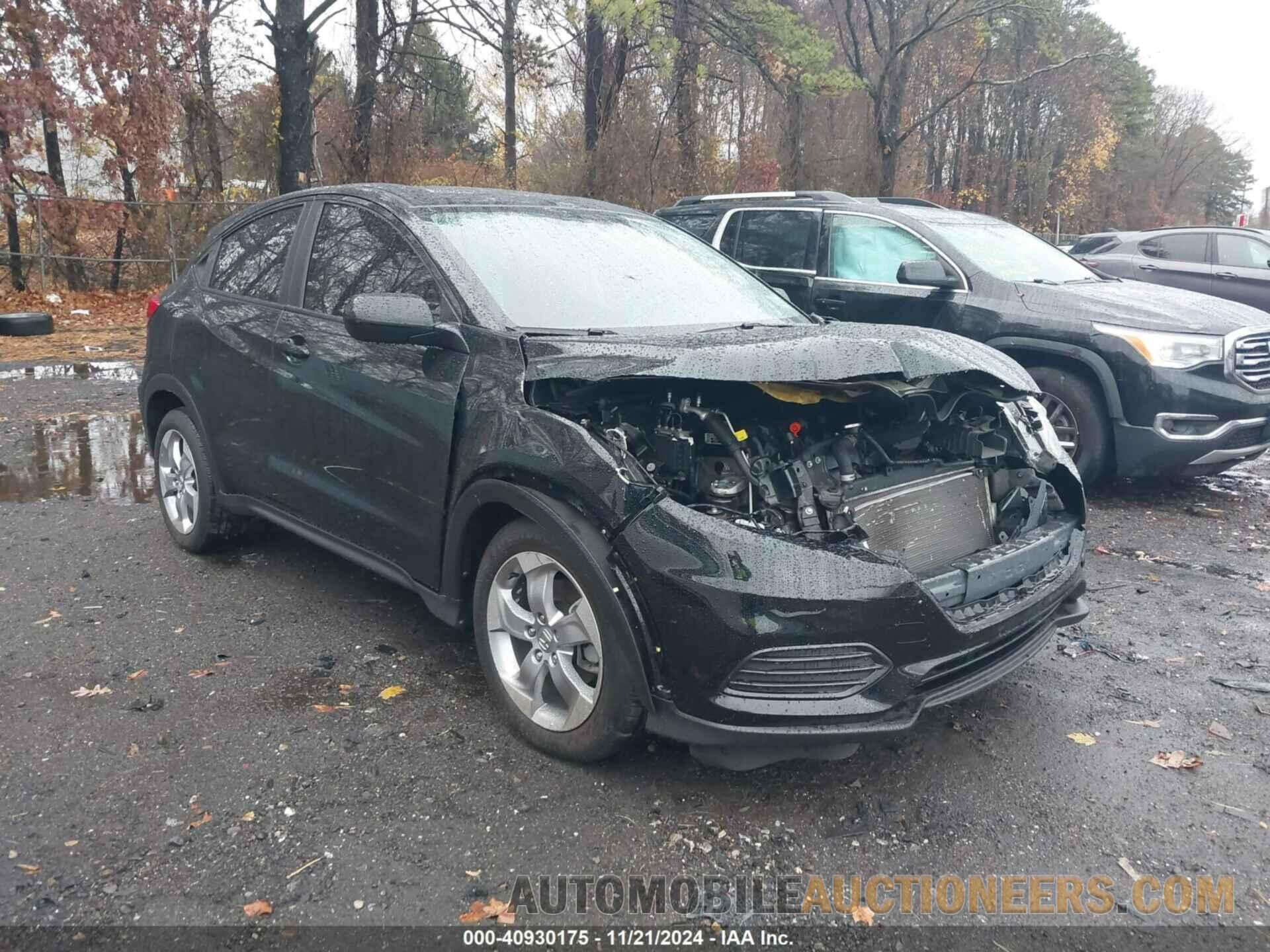 3CZRU6H39KG721956 HONDA HR-V 2019