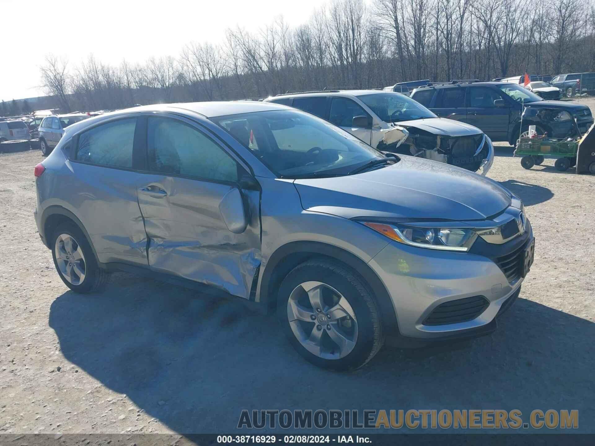 3CZRU6H39LG703507 HONDA HR-V 2020