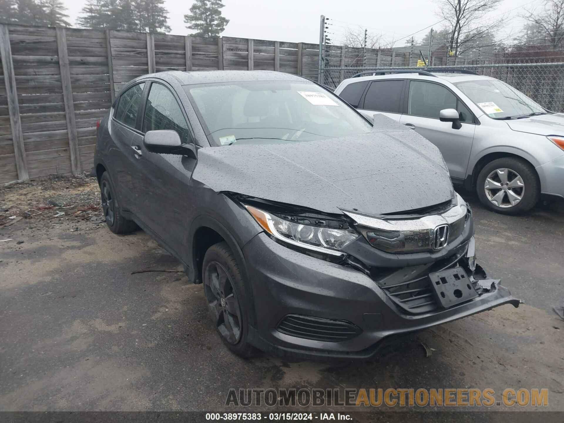 3CZRU6H39MM708838 HONDA HR-V 2021