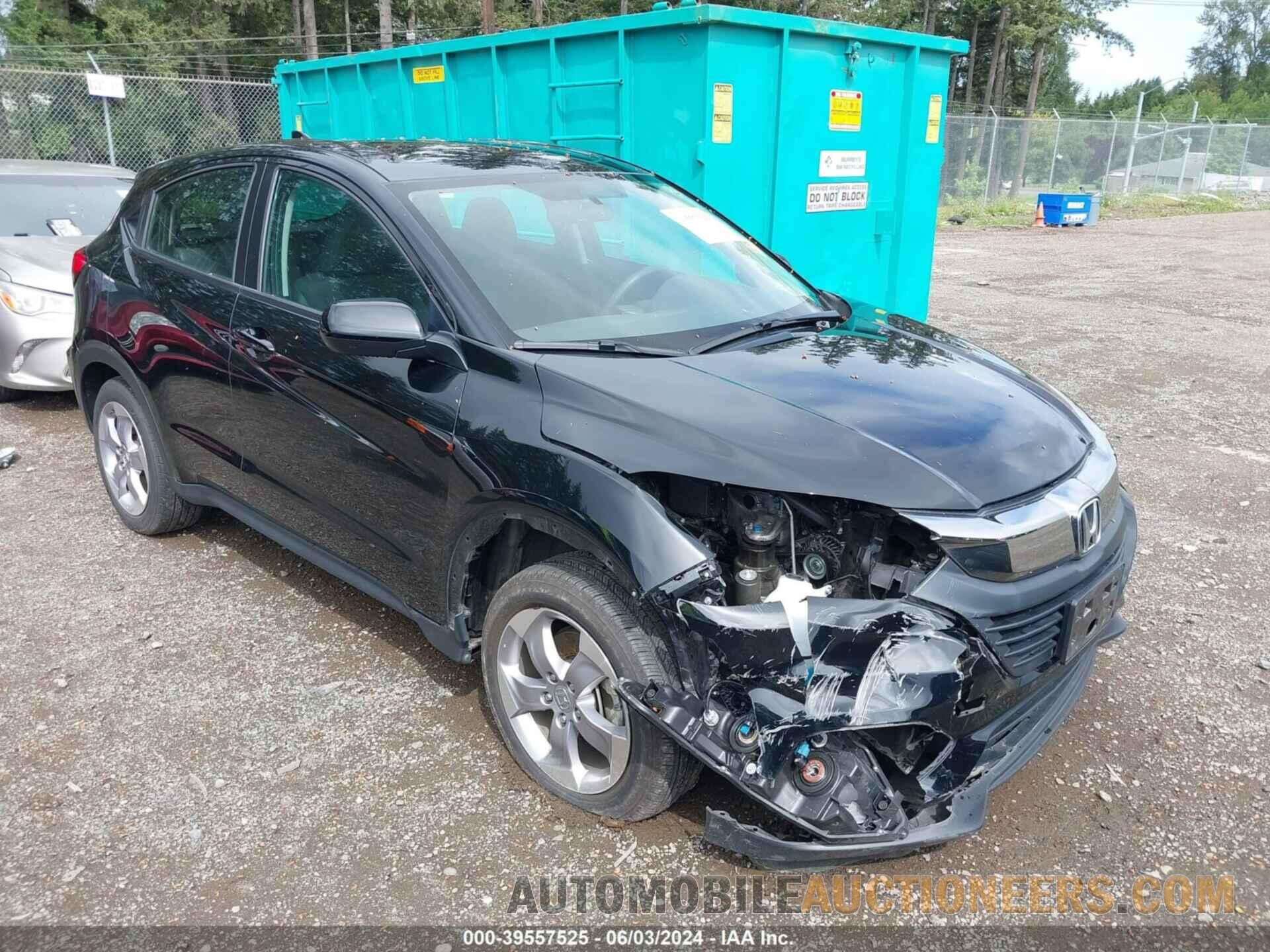 3CZRU6H39MM711822 HONDA HR-V 2021