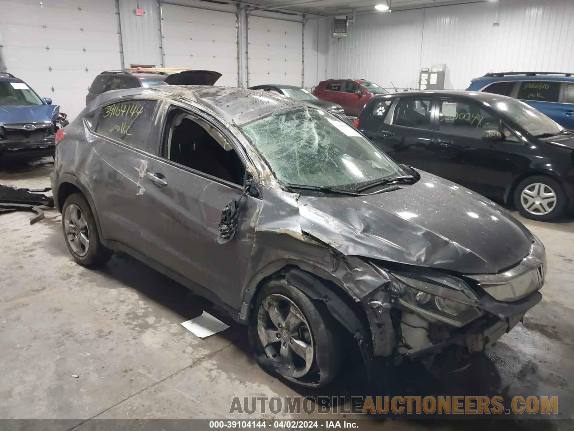 3CZRU6H39MM729284 HONDA HR-V 2021