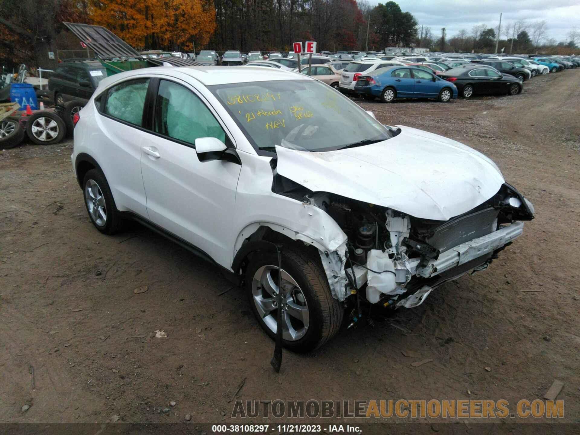 3CZRU6H39MM734081 HONDA HR-V 2021