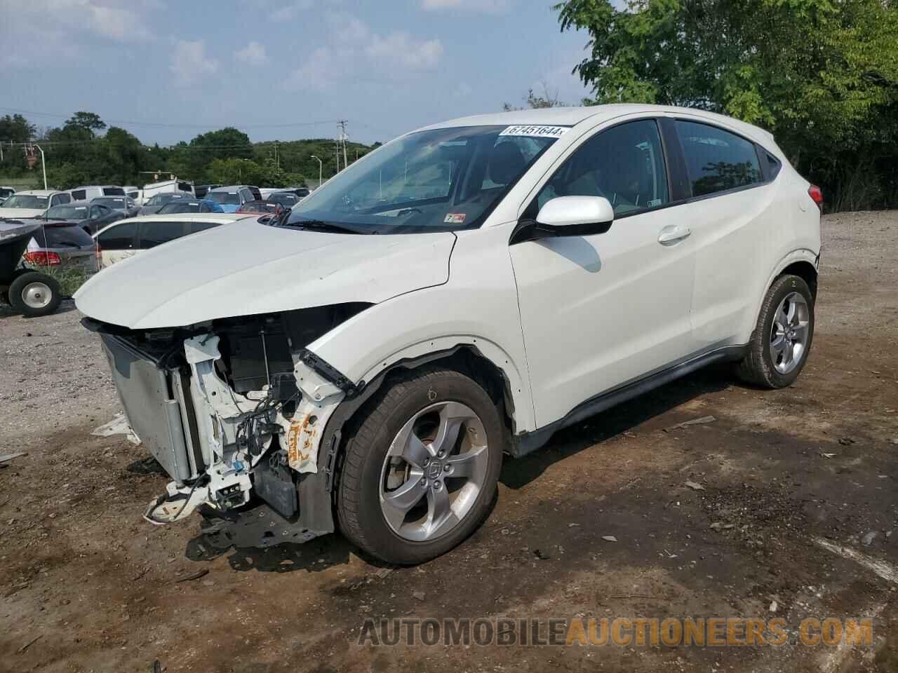 3CZRU6H39MM734338 HONDA HR-V 2021