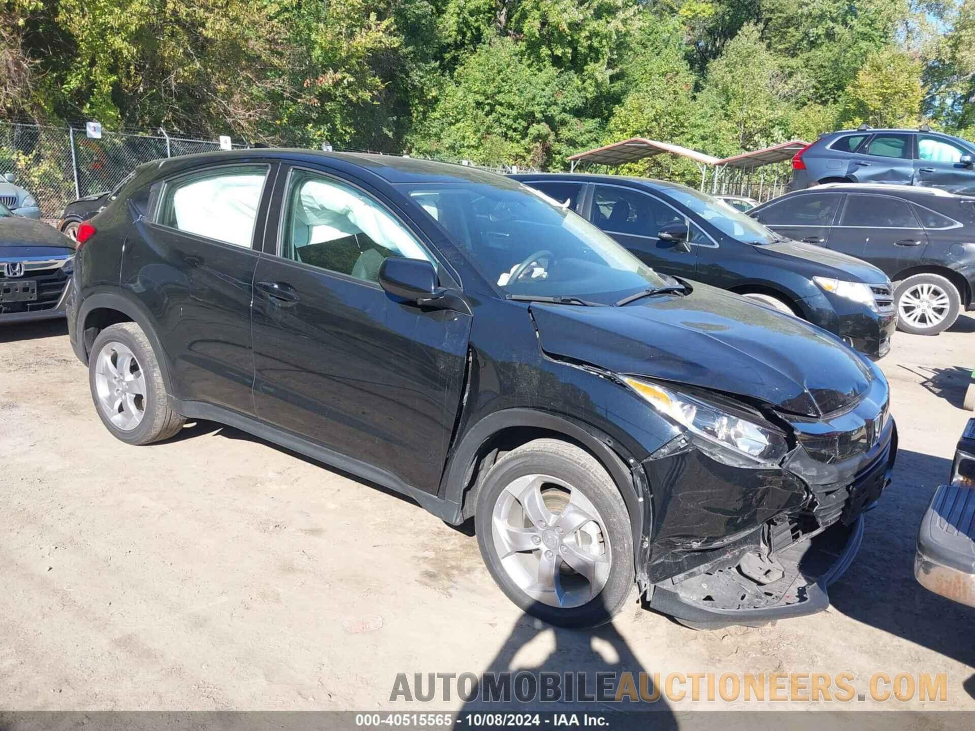 3CZRU6H39MM734386 HONDA HR-V 2021