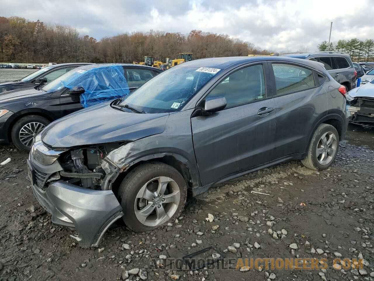 3CZRU6H39MM741208 HONDA HR-V 2021