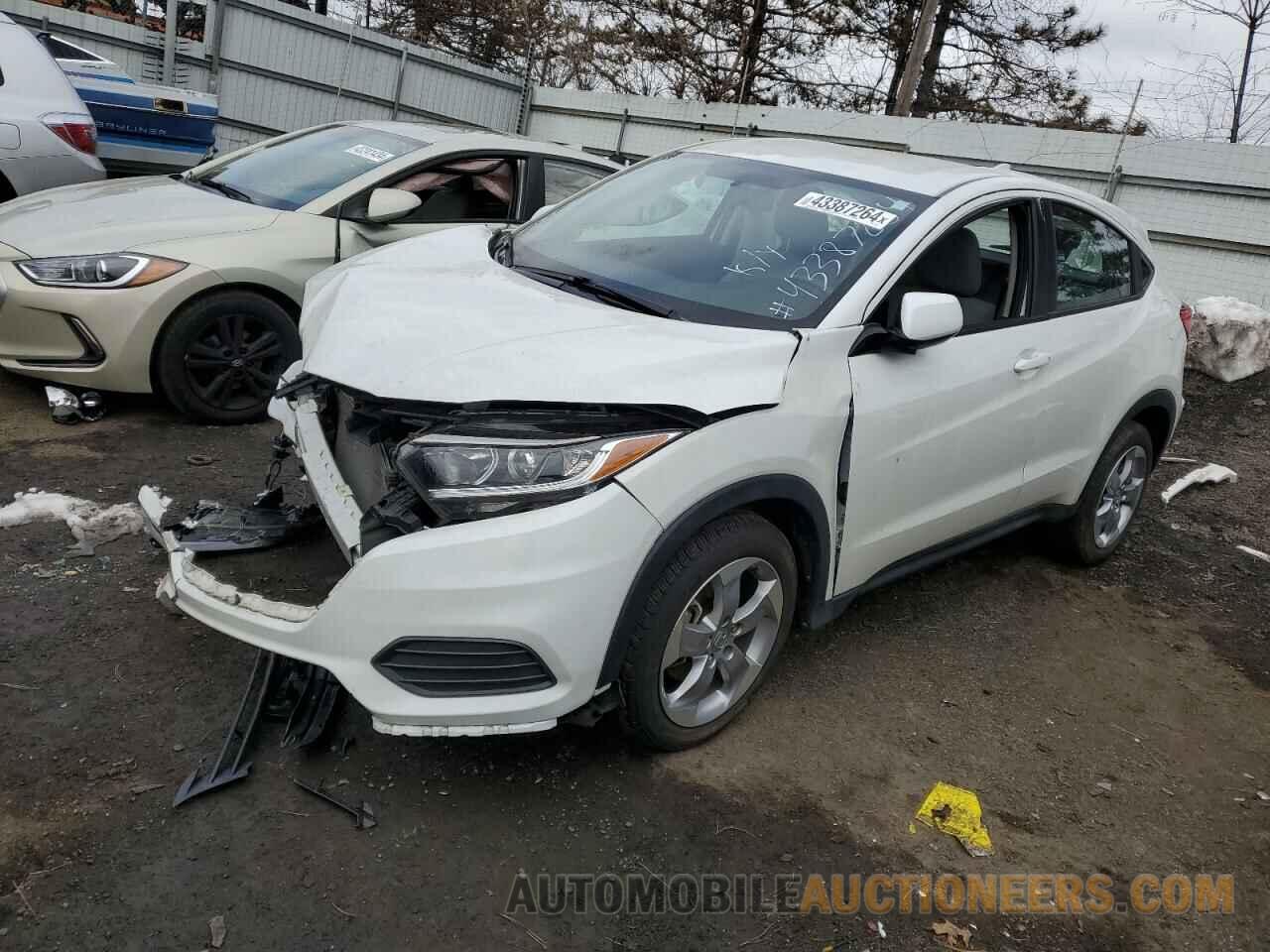 3CZRU6H39MM742732 HONDA HR-V 2021