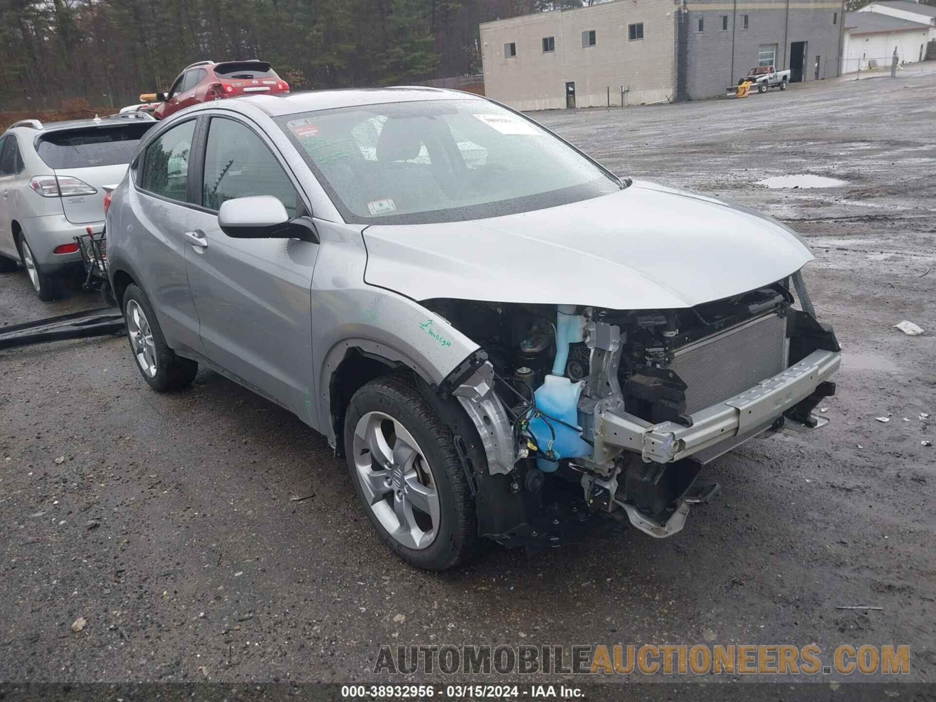 3CZRU6H39MM753228 HONDA HR-V 2021