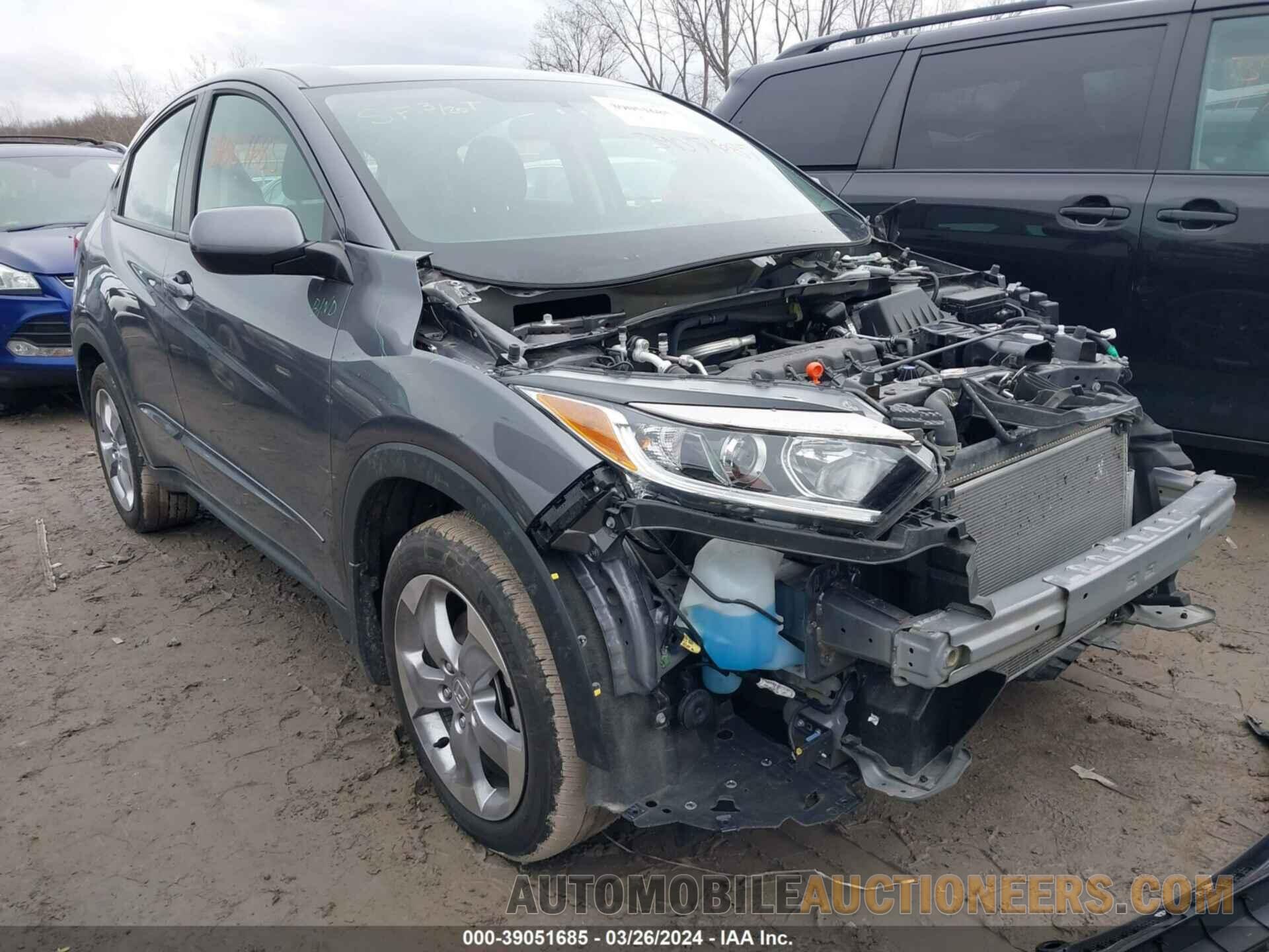 3CZRU6H39NM718769 HONDA HR-V 2022