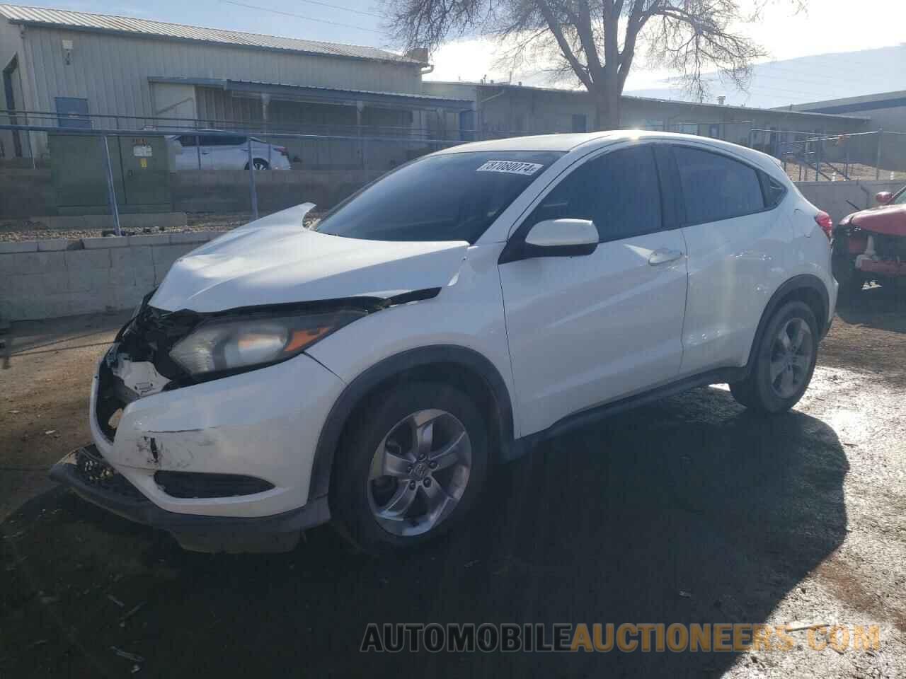 3CZRU6H3XGM732912 HONDA HR-V 2016