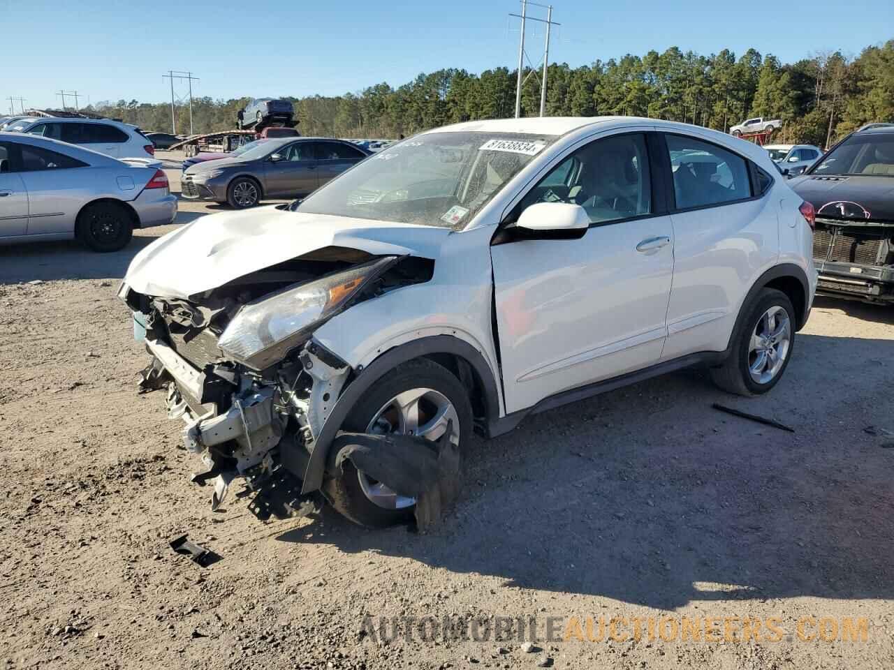 3CZRU6H3XGM747507 HONDA HR-V 2016