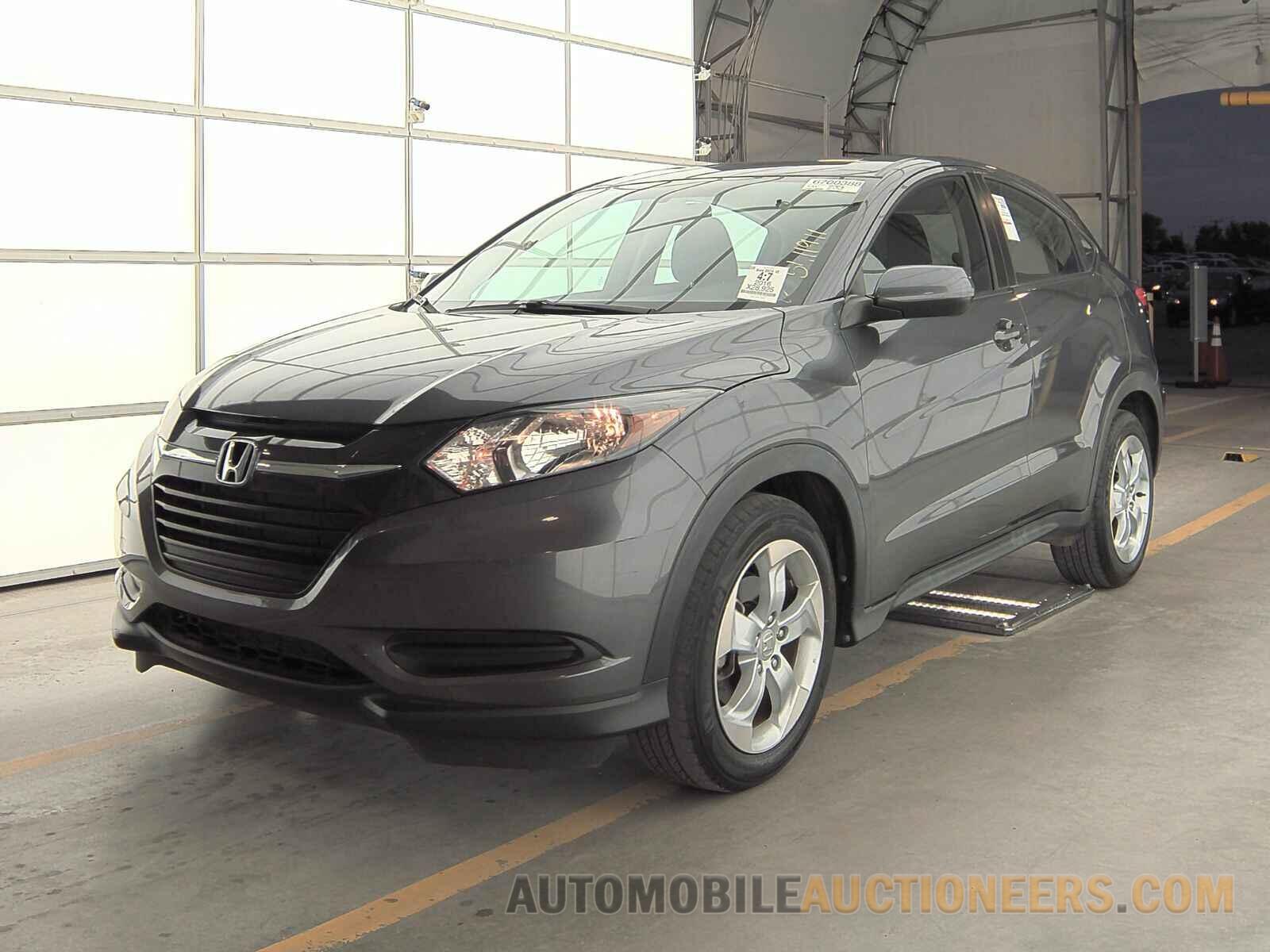 3CZRU6H3XGM752867 Honda HR-V 2016