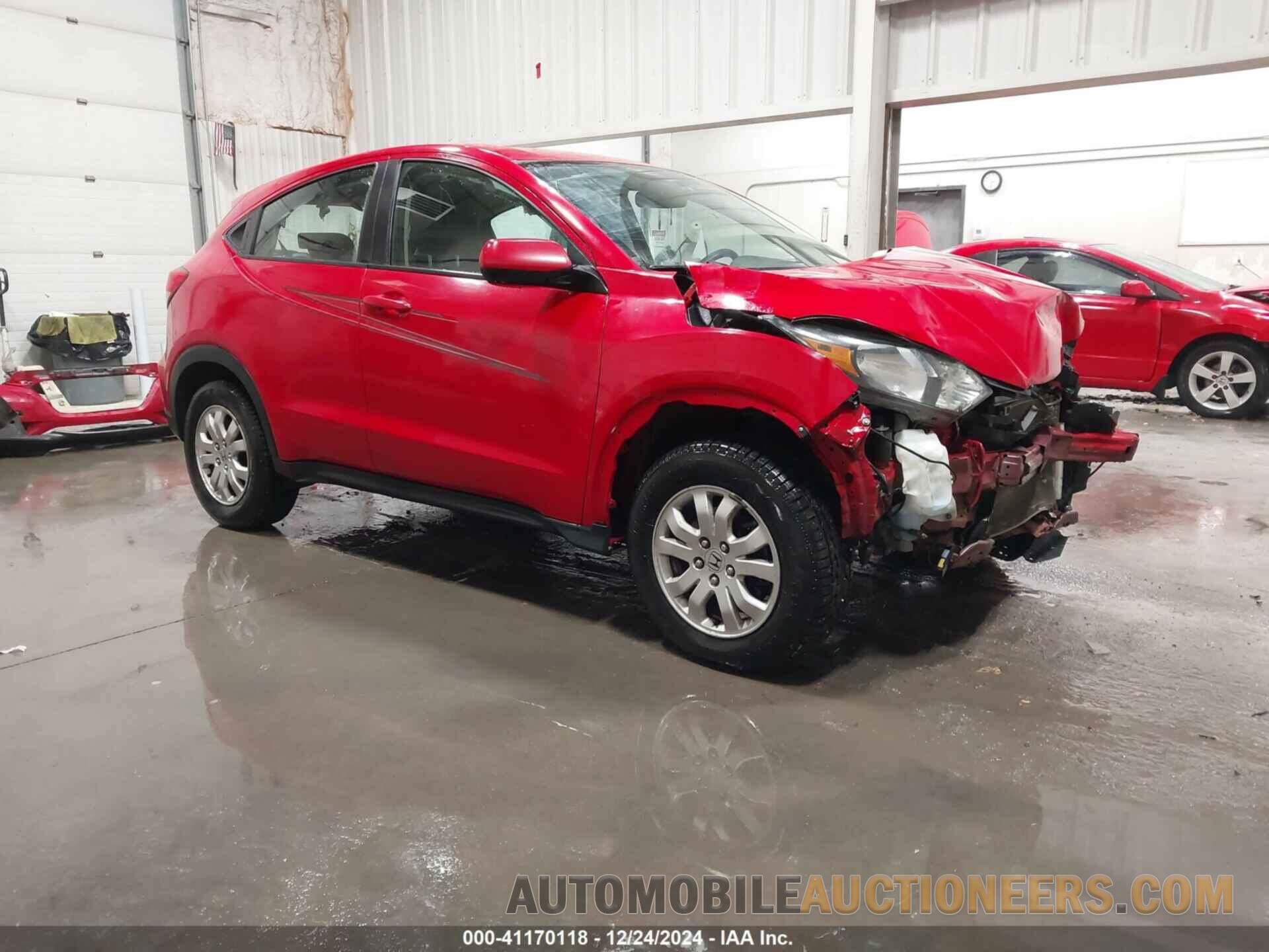 3CZRU6H3XHM714248 HONDA HR-V 2017