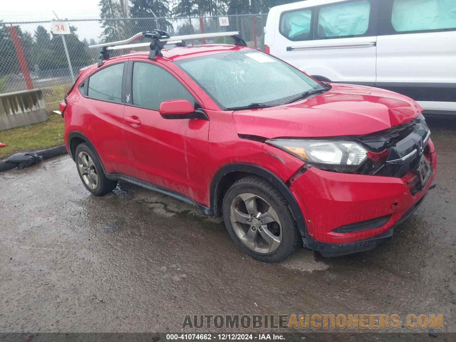 3CZRU6H3XJG700385 HONDA HR-V 2018