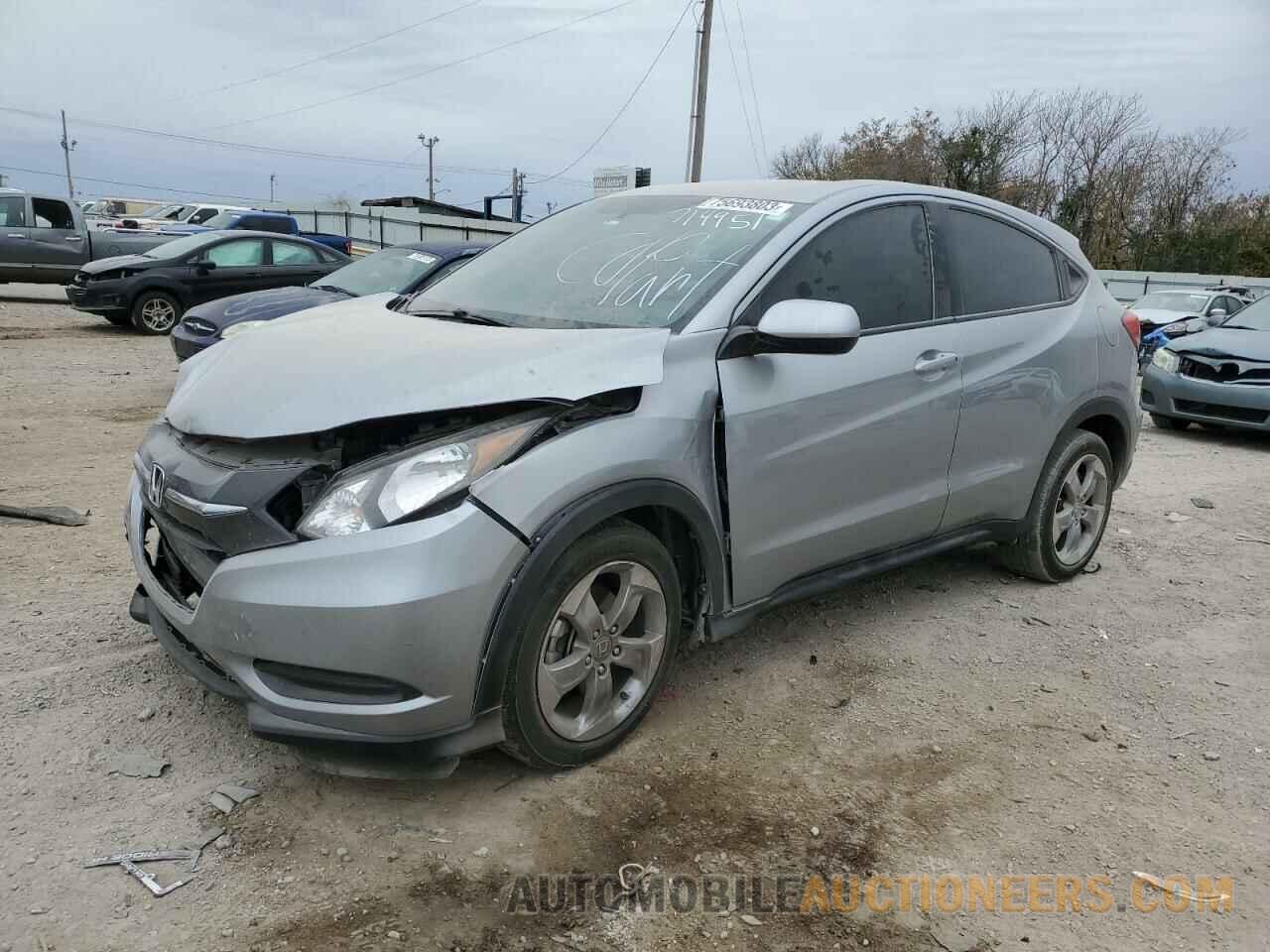 3CZRU6H3XJG714951 HONDA HR-V 2018