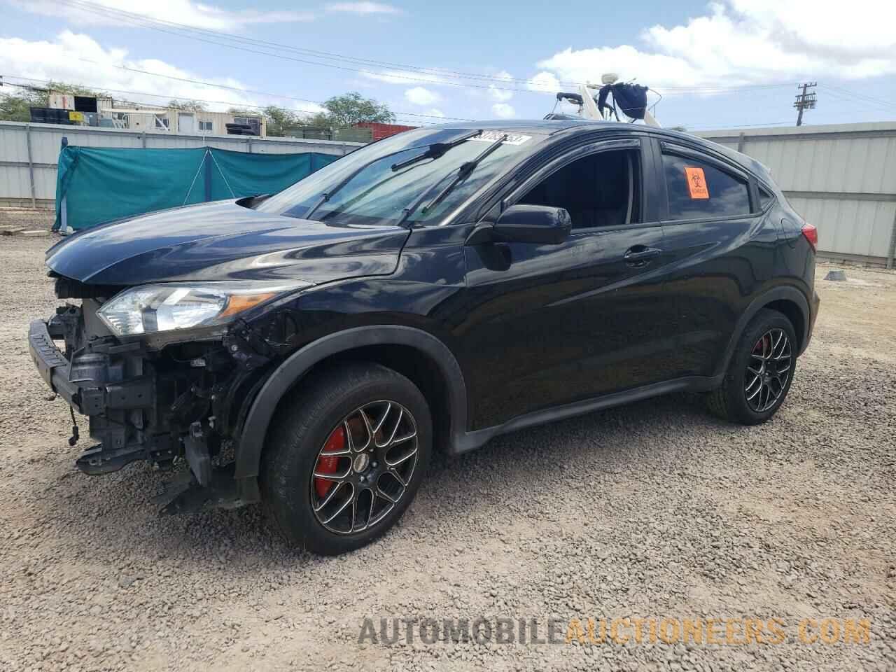 3CZRU6H3XJG716683 HONDA HR-V 2018