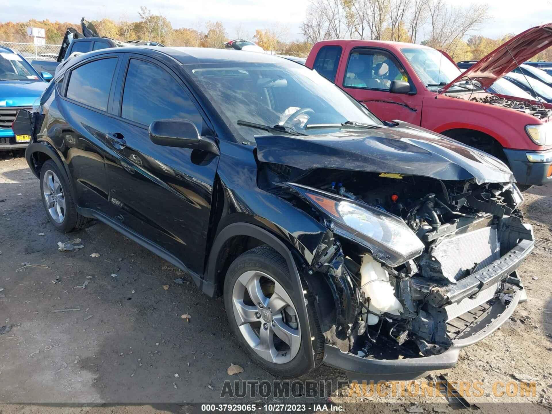 3CZRU6H3XJG719390 HONDA HR-V 2018