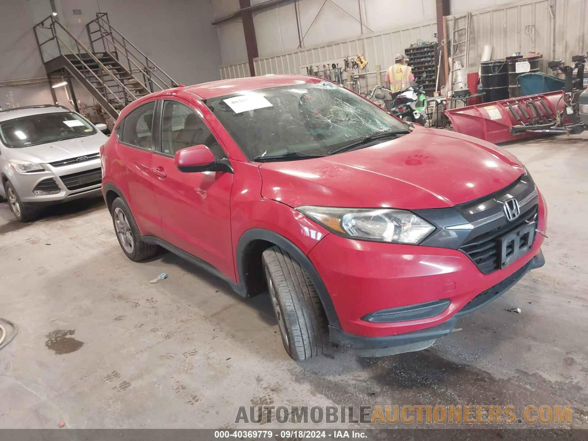 3CZRU6H3XJG724685 HONDA HR-V 2018