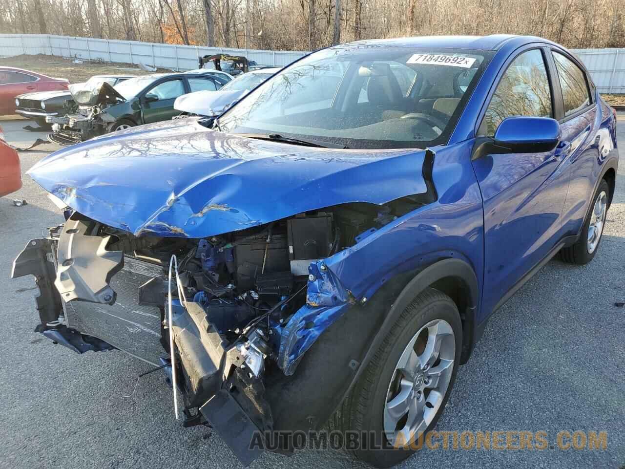 3CZRU6H3XJG729627 HONDA HR-V 2018