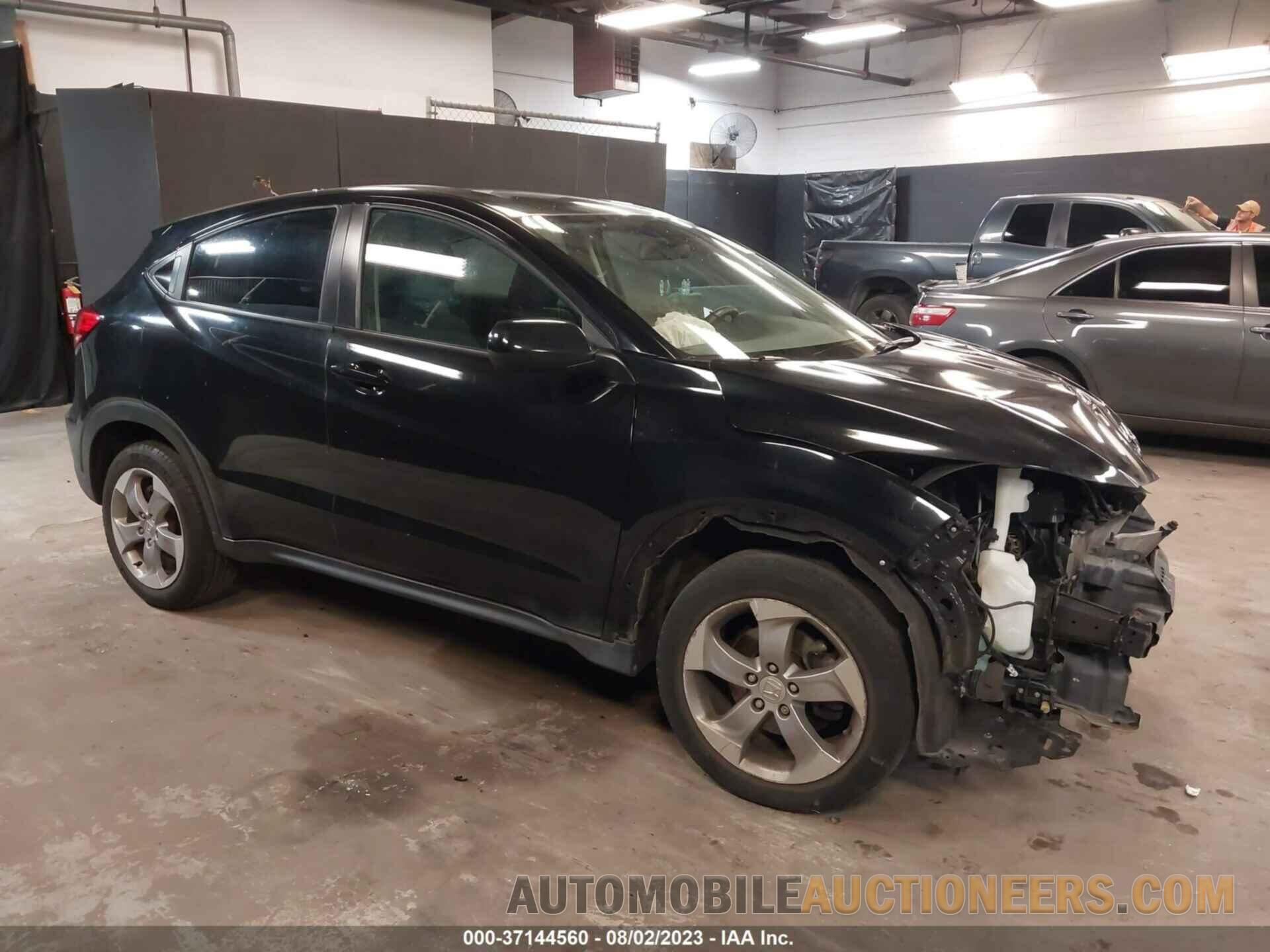 3CZRU6H3XJM703904 HONDA HR-V 2018