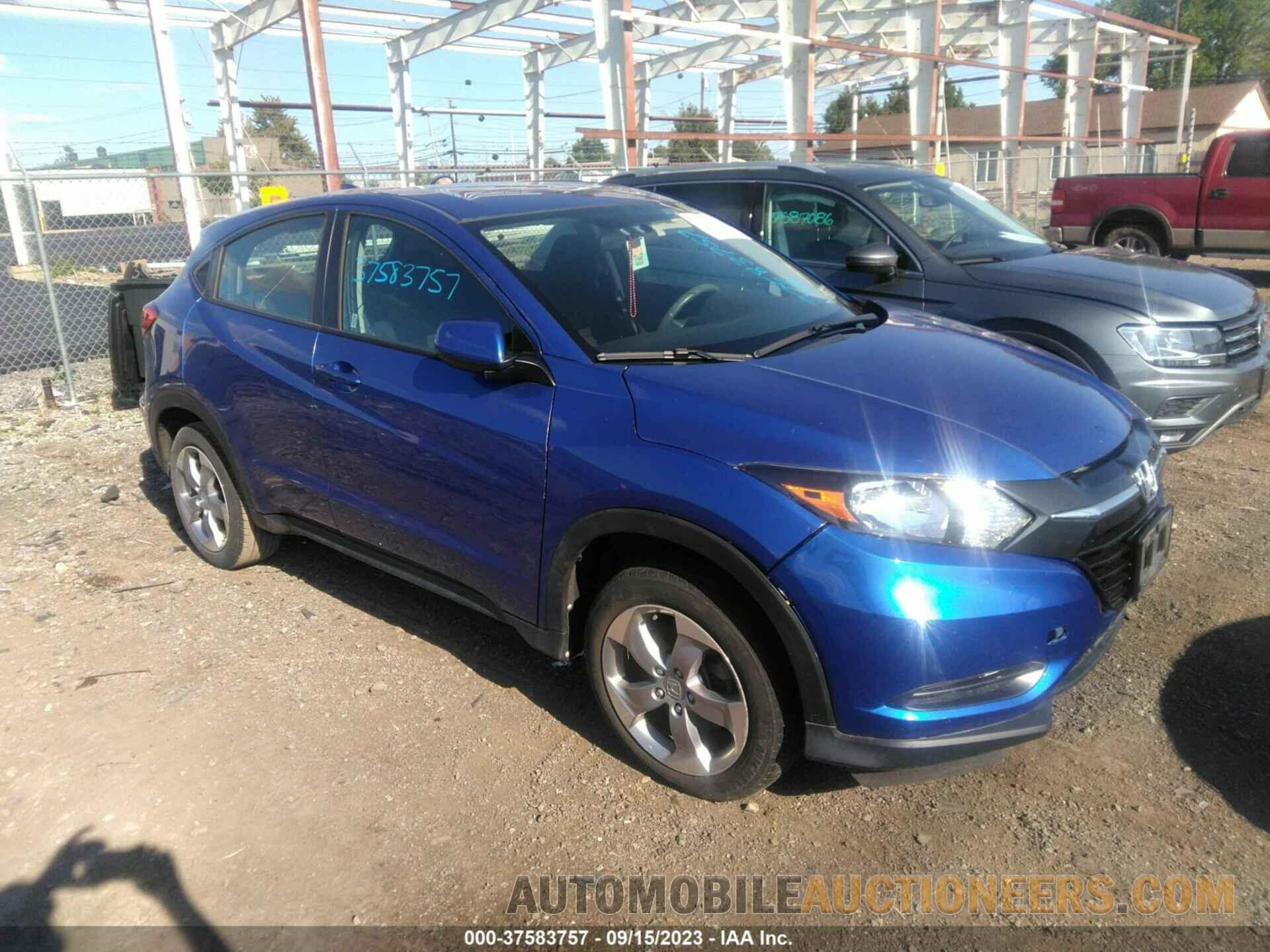 3CZRU6H3XJM713722 HONDA HR-V 2018