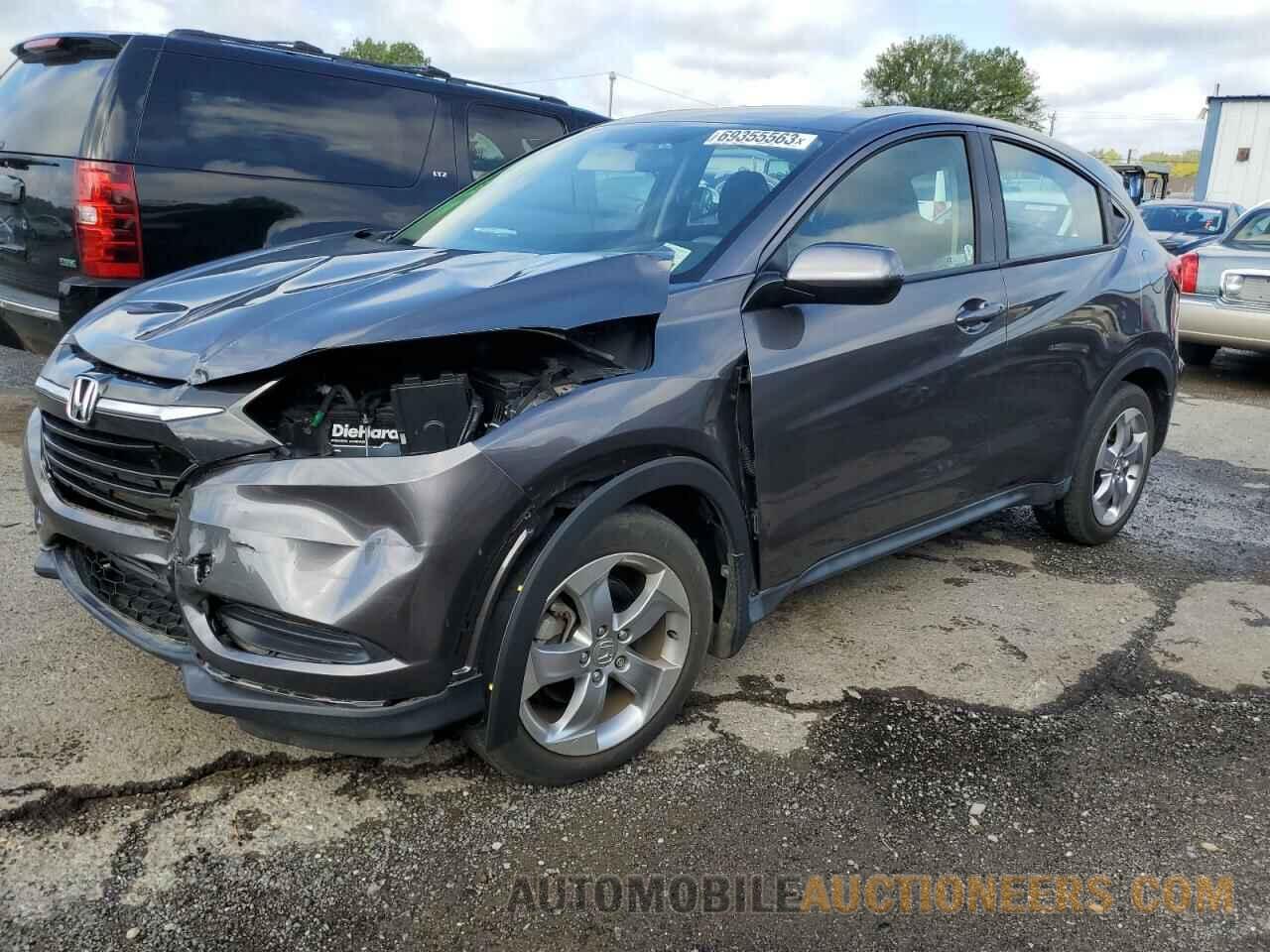 3CZRU6H3XJM725353 HONDA HR-V 2018