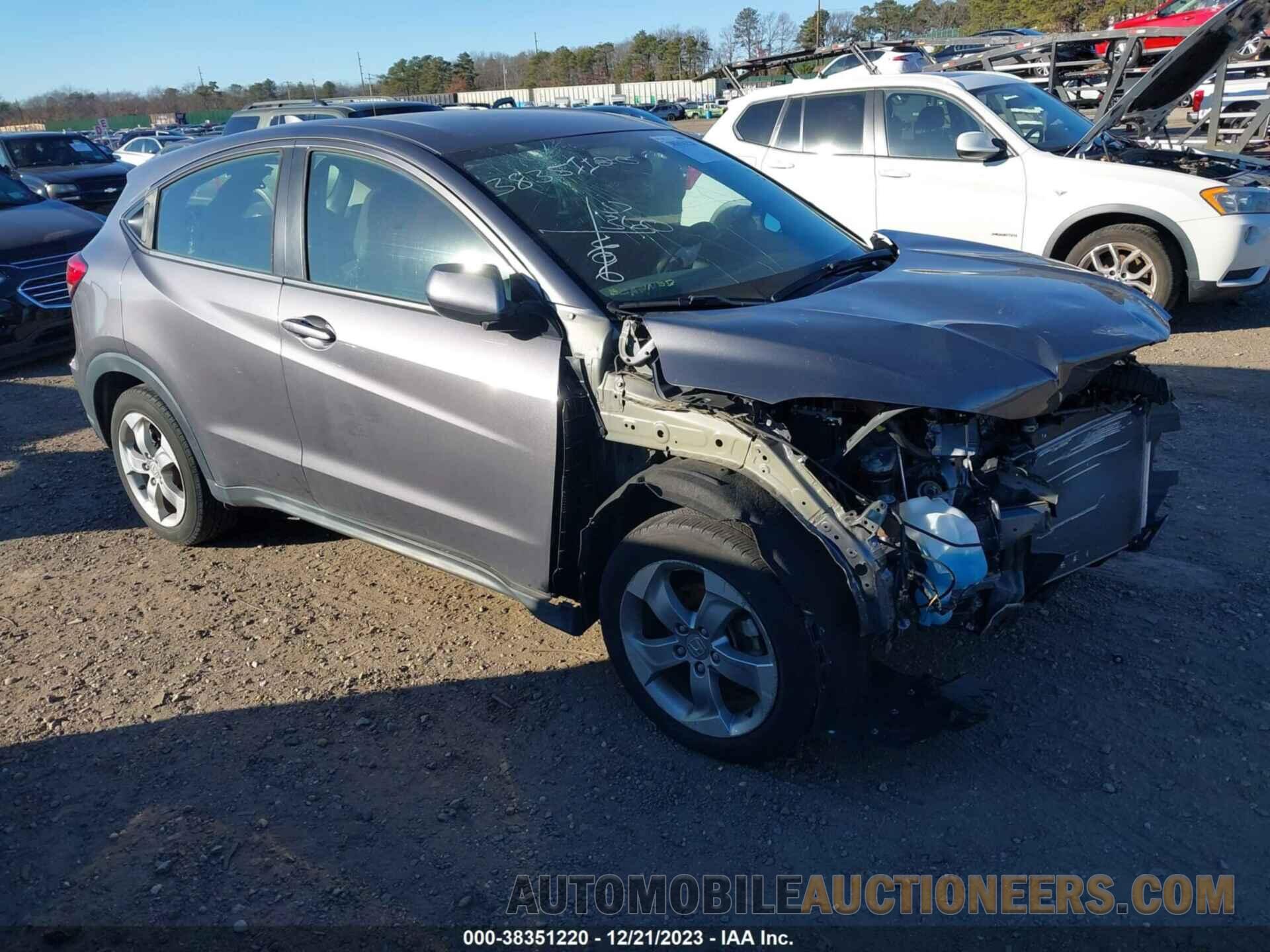 3CZRU6H3XKG703272 HONDA HR-V 2019