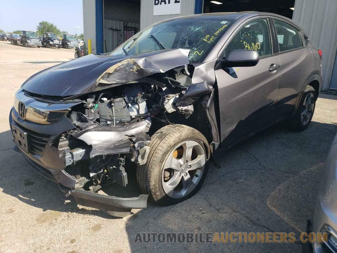 3CZRU6H3XKG732013 HONDA HR-V 2019