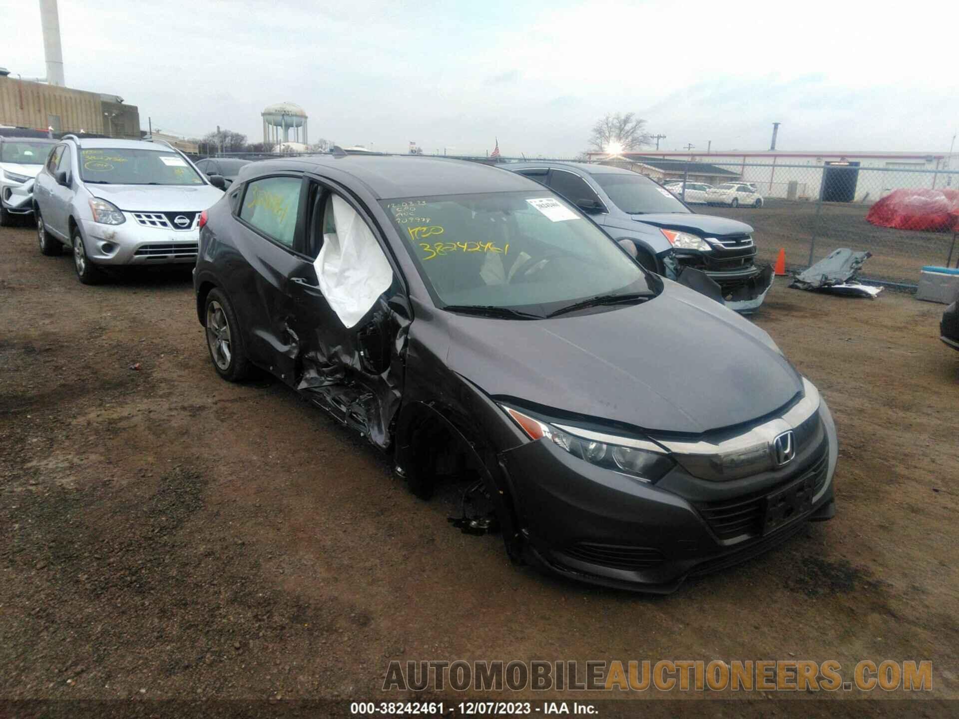 3CZRU6H3XMM709979 HONDA HR-V 2021