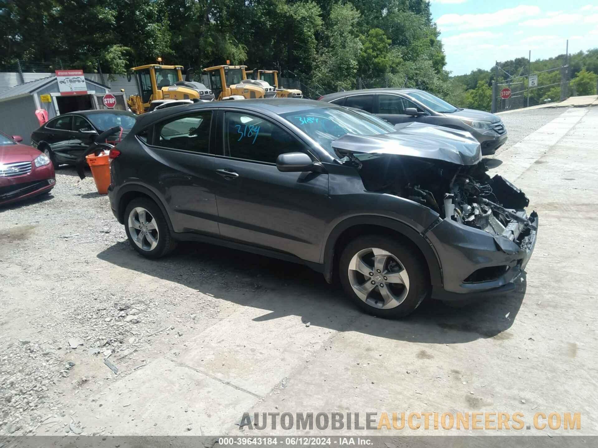 3CZRU6H3XMM716320 HONDA HR-V 2021