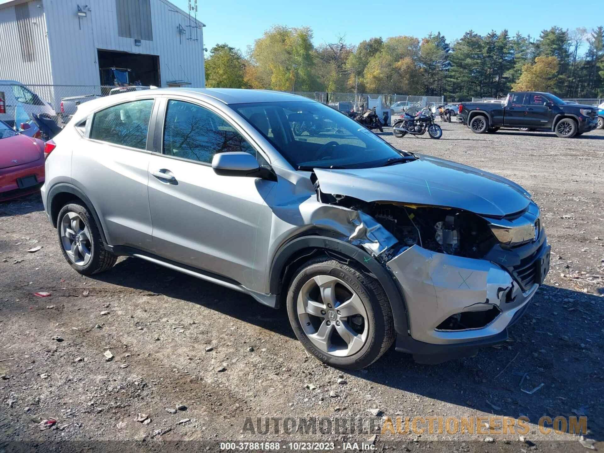 3CZRU6H3XMM722943 HONDA HR-V 2021