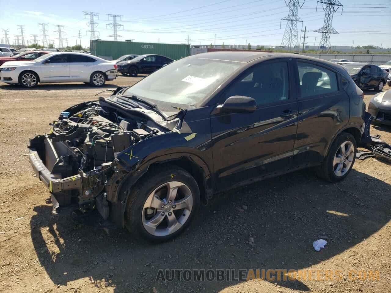 3CZRU6H3XMM739564 HONDA HR-V 2021