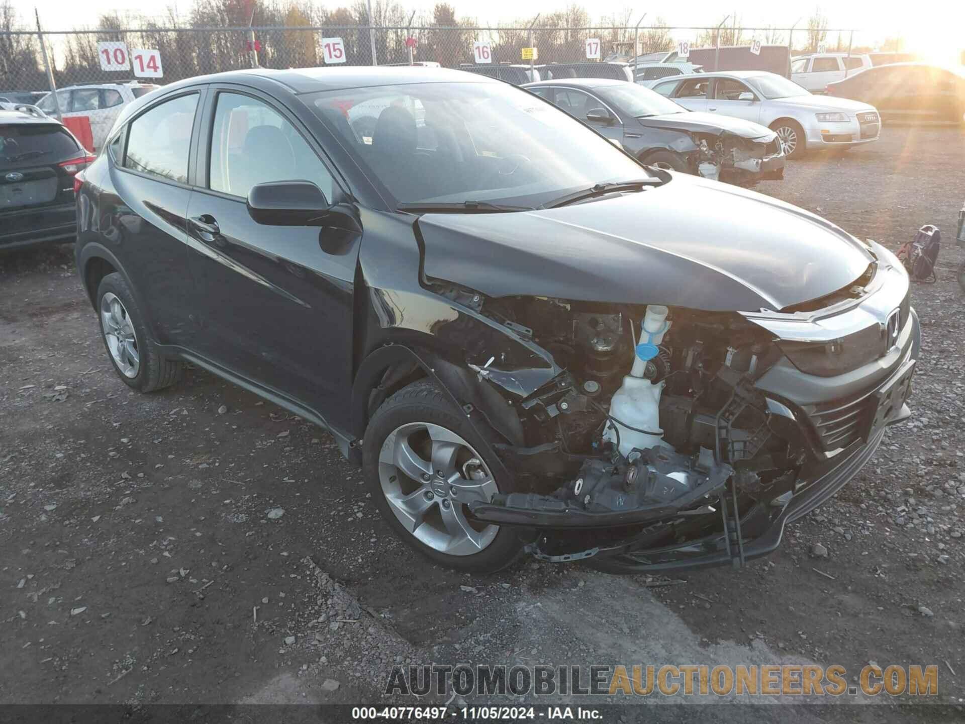 3CZRU6H3XNM725813 HONDA HR-V 2022