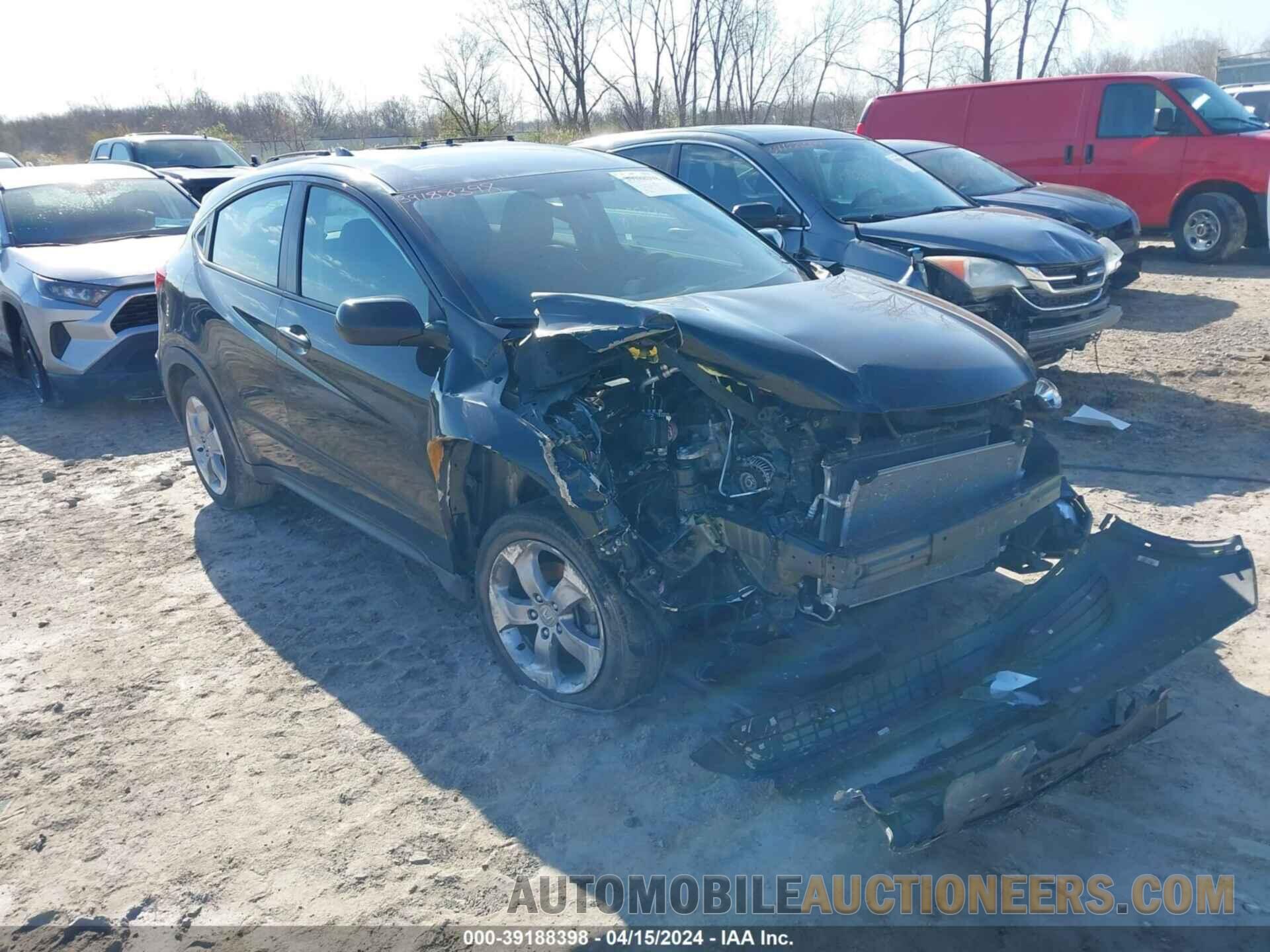 3CZRU6H3XNM733569 HONDA HR-V 2022