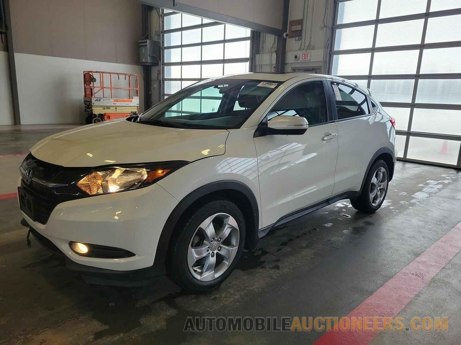 3CZRU6H50GM107579 Honda HR-V 2016