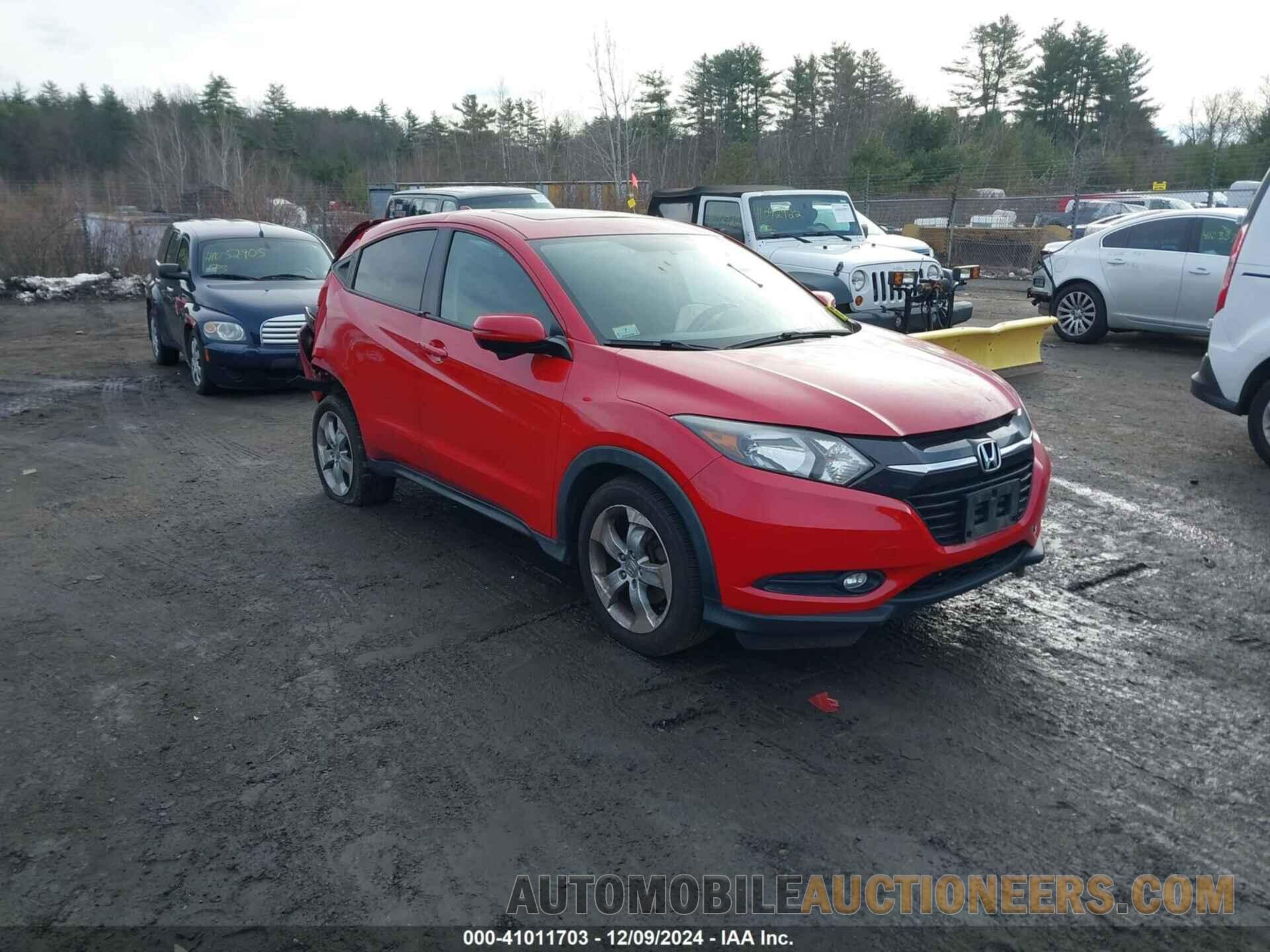 3CZRU6H50GM710810 HONDA HR-V 2016