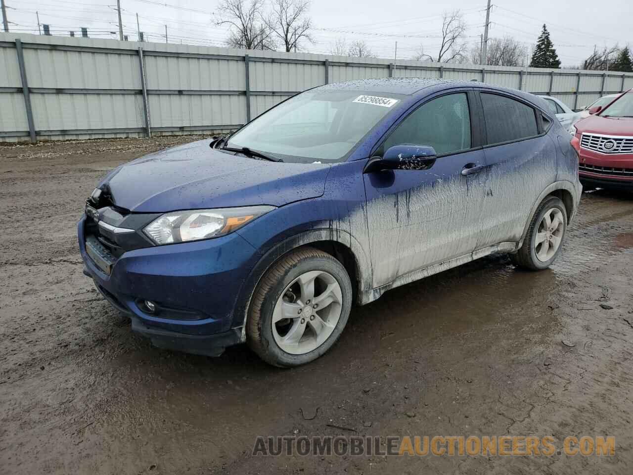 3CZRU6H50GM722097 HONDA HR-V 2016